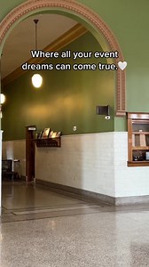 Here is a blank slate for you to dream up your perfect event! #wherememoriesaremade #eventspace #venue #downtownvenue #events #eventplanning #eventplanner #weddingplanning #historicalvenue | Billings Depot