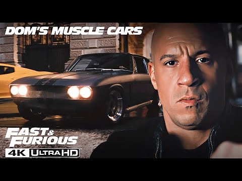 Fast & Furious | Dom's Legendary Muscle Cars