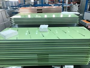 [Hot Item] High Pressure Laminate Cleanroom Door, Scratch Resistance