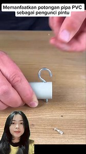 268K views · 1.4K reactions | PVC pipe door lock hack #tipsndtricks #reels #fbreelsfyp #reelsfacebook #safetytips #homedecor #reelsviral #viral | Marlina Pare | Facebook