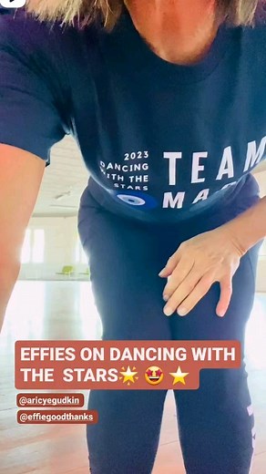 We cant wait to see our @Marycostas aka @effiegoodthanks on 💃🩰💃 " Dancing with the Stars " 🌟🌟🌟🌟🌟🌟🌟🌟 | Greek And Proud