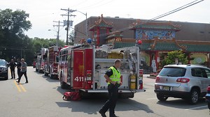 Fire at Hunan Taste in Denville
