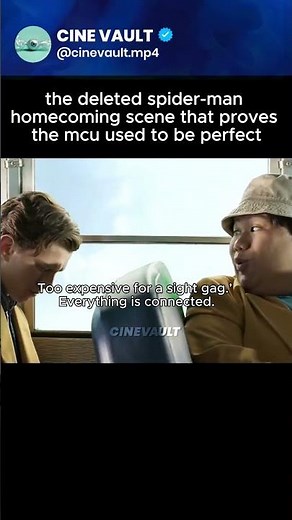 Marvel deleted the best scene in Spider-Man: Homecoming! 📉😱 | #MCU