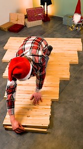 17K views · 28 reactions | Pohon Natal Kayu DIY ✨ | Kerajinan 5-Menit Laki-Laki | Facebook