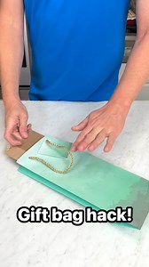 50K views · 219 reactions | Gift bag hack! Turn that plain gift bag into a unique presentation that will make anyone smile. Created by The Gooch. | Hackity Hack Club | Facebook