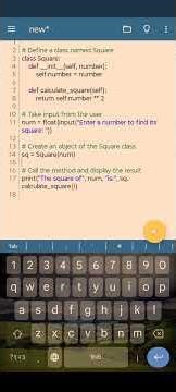 How to create class in python #pythonprogramming