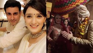 Gautam Rode Shares Wedding Video Of Him Dancing On 'Main Joru Ka Ghulam' For Wife, Pankhuri Awasthy