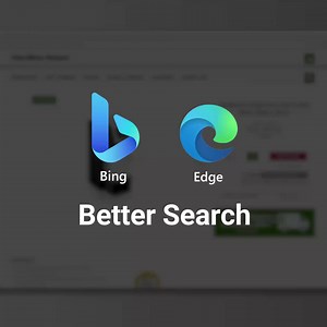 Need help shopping? Better search is there for you. Your Bing copilot now in Edge sidebar. 💙 | Bing