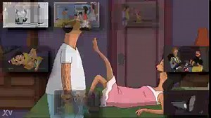 Bobs burgers fucks his wife&excl;
