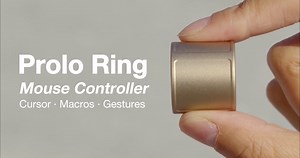 Give your mouse the finger with this wild cursor control ring — Prolo Ring hits Kickstarter, hoping to transform your finger into the ultimate macro and gesture device