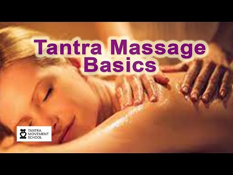 Tantra Massage Basics