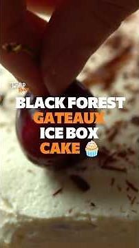 The Black Forest Cake You Don't Even Have To Bake! 🍒🍫