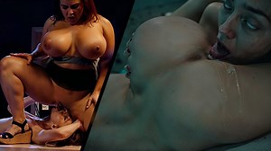 Best of POSSESSED Lesbian Sex - Alien PARASITE makes girls go wild