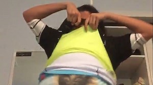 This girl tried the 100 Layers of Clothes Challenge and quickly realized it was a mistake. | This is Happening