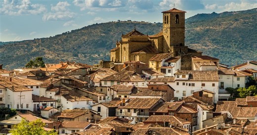 El pueblo de Cáceres con una de las juderías más bonitas de España