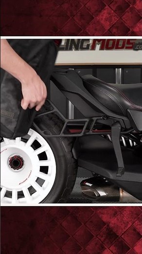 🎒Can-Am Ryker | Saddlebag to Backpack in Seconds!