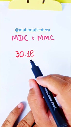4.3K views · 83 reactions | MDC e MMC #matemática | Matemático TECA | Facebook