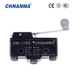 [Hot Item] Long Arm Micro Switch Snap Action Push Button