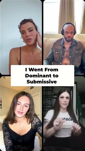 From Dominant to Submissive My Journey of Self Discovery