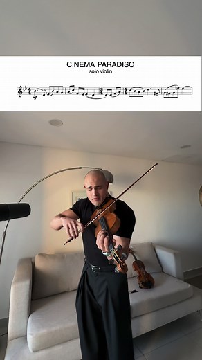 Sad violin: música triste de violín (Cinema Paradiso & más)