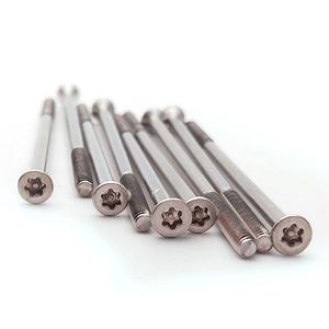 [Hot Item] Stainless Steel Anti-Theft Long Screw Countersunk Flat Head Torx Security Screws