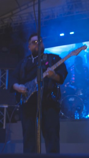 🎸🇭🇳🥁 #manumartinez #concierto | Manu Martínez
