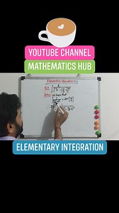 Elementary integration. #integration #engineeringmathematics | Mathematics Hub