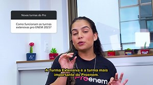 🔥 Preparação completa = mais chances no ENEM 2025! Estude com a Turma Extensiva do ProEnem e comece sua jornada agora. 🎁 Oferta especial: R$ 500 de desconto até o Natal! | ProENEM