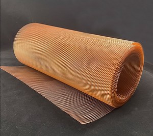 [Hot Item] Lithium Battery Current Collector Capacitor Energy Storage Cathode Electrode Protective Fuel Cell 2.5X4mm Hole Support Microgrid Expanded Copper Nickel Mesh