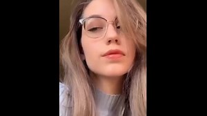 LEAKED NUDES AND MASTURBATION ON SNAPCHAT OF AMATEUR TIKTOK GIRL WITH GLASSES