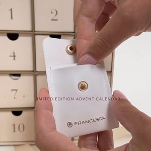 2K views · 14 reactions | The BEST selling jewellery Advent Calendar is BACK with 12 brand new designs!  ✨ Save up to $349 on the RRP ✨ 12 exclusive designs inside ✨ Available in 3 metal tones ✨ Afterpay + Zippay Available Our Advent Calendars sell out fast! Limited stock available! Secure yours today! xx SHOP NOW: https://www.francesca.com.au/products/jewellery-advent-calendar | Francesca Collections | Facebook