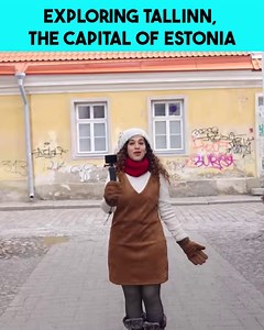 Exploring Tallinn, The Capital Of Estonia #Finland #estonia 😍 | Curly Tales