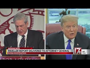 Mueller concludes Russia probe, delivers report to AG Barr
