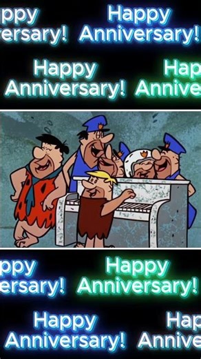 Happy Anniversary Song - The Flintstones