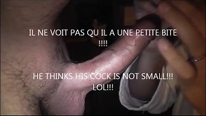 Pequeño pene humillación esposa humilla pequeña polla marido