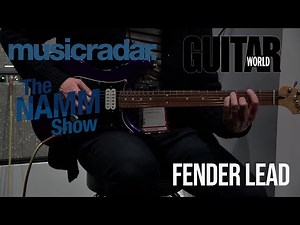 NAMM 2020: Fender Lead