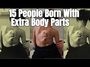 15 People Born With Extra Body Parts (REAL Footage Included)