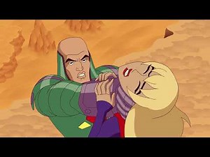 Supergirl vs Lex Luthor