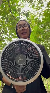 3.6K views · 169 reactions | Deer Creek Portable USB Rechargable Fan (RM 199) .  Battery Capacity: 6000mAh  Charging Time: Approx. 6 hours  Input: 5V/2.1A  Speed Mode: 4  Light Mode: 2  Duration: 3 -10 hours . Website: https://www.corerepublic.my/product/deer-creek-portable-usb-rechargable-fan-2/ . Whattsapp: www.wassap.my/60194756170 | Core Outdoor and Tactical | Facebook