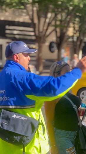 Need help with directions? An escort to your car or bus stop? Our Community Safety & Hospitality ambassadors are on the ground daily to provide a welcoming presence, answer questions, check in on local businesses and more. Look for them next time you’re downtown and learn more: https://downtownseattle.org/programs-services/metropolitan-improvement-district/downtown-ambassadors/ #DowntownSeattle #LoveSeaTown #DowntownAmbassadors | Downtown Seattle Association