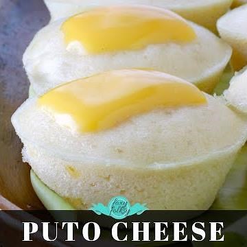 How to Make Soft & Fluffy Puto Cheese | Easy Filipino Recipe