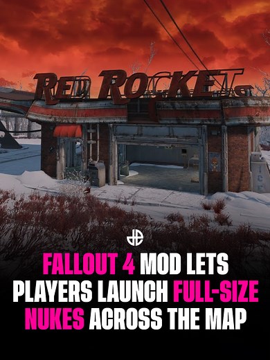 Impressive Fallout 4 Mod Featuring In-Game Nuke