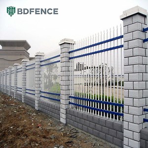 [Hot Item] Wholesale Powder Coating Aluminum Assemble Garden Tubular Picket Fence Panel