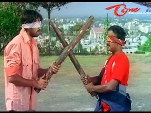 Telugu Comedy - Rohit Plays Hilarious Game To Kick Venumadhav