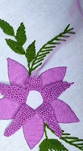 13K views · 325 reactions | 3D Flower Embroidery By Hand | Stitching Garden | Facebook