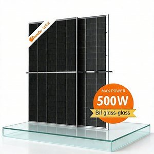 [Hot Item] Solar Panel 500W Solar Panel Photovoltaic Panel 450W Half Cell Solar Energy Products Solares Paneles Module for Home