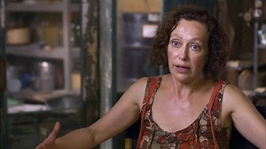 It's the birthday of Karin Konoval, who plays Maurice in the modern Apes films. Learn a bit about her work in performance capture in this clip! | Planet of the Apes
