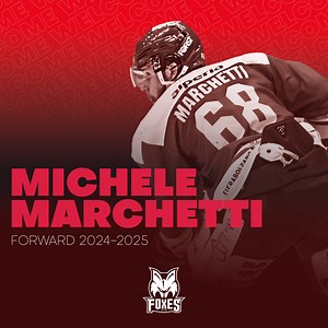 🤍❤️ 💣 #ilbottodelle8 𝘊𝘰𝘯𝘵𝘳𝘢𝘤𝘵 𝑠𝑖𝑔𝑛𝑒𝑑 📝 𝗠𝗜𝗖𝗛𝗘𝗟𝗘 𝗠𝗔𝗥𝗖𝗛𝗘𝗧𝗧𝗜 🇮🇹 𝑃𝑜𝑠𝑖𝑡𝑖𝑜𝑛: 𝗙𝗼𝗿𝘄𝗮𝗿𝗱 𝑁𝑢𝑚𝑏𝑒𝑟: #𝟲𝟴 𝐴𝑔𝑒: 𝟮𝟵 𝘍𝘰𝘳𝘮𝘦𝘳 𝘵𝘦𝘢𝘮: 𝗔𝘀𝗶𝗮𝗴𝗼 𝗛𝗼𝗰𝗸𝗲𝘆 Press release ▶️ https://bit.ly/45AeZau #gofoxes #cuorebiancorosso #noisiamobolzano #mirseinbozen | HC Bozen - Bolzano Foxes