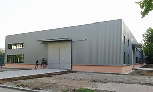 [Hot Item] Temporary Aircraft Hangar Steel Structure Buildings with Lift-up Door