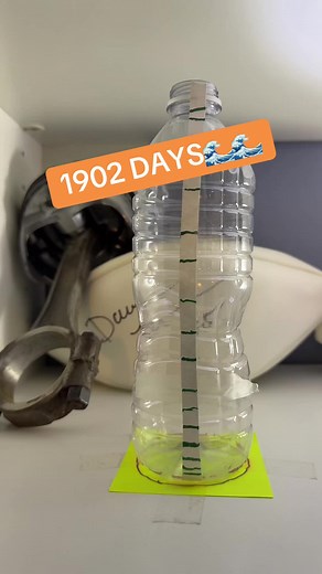 Water Evaporation Experiment Lasts 1902 Days
